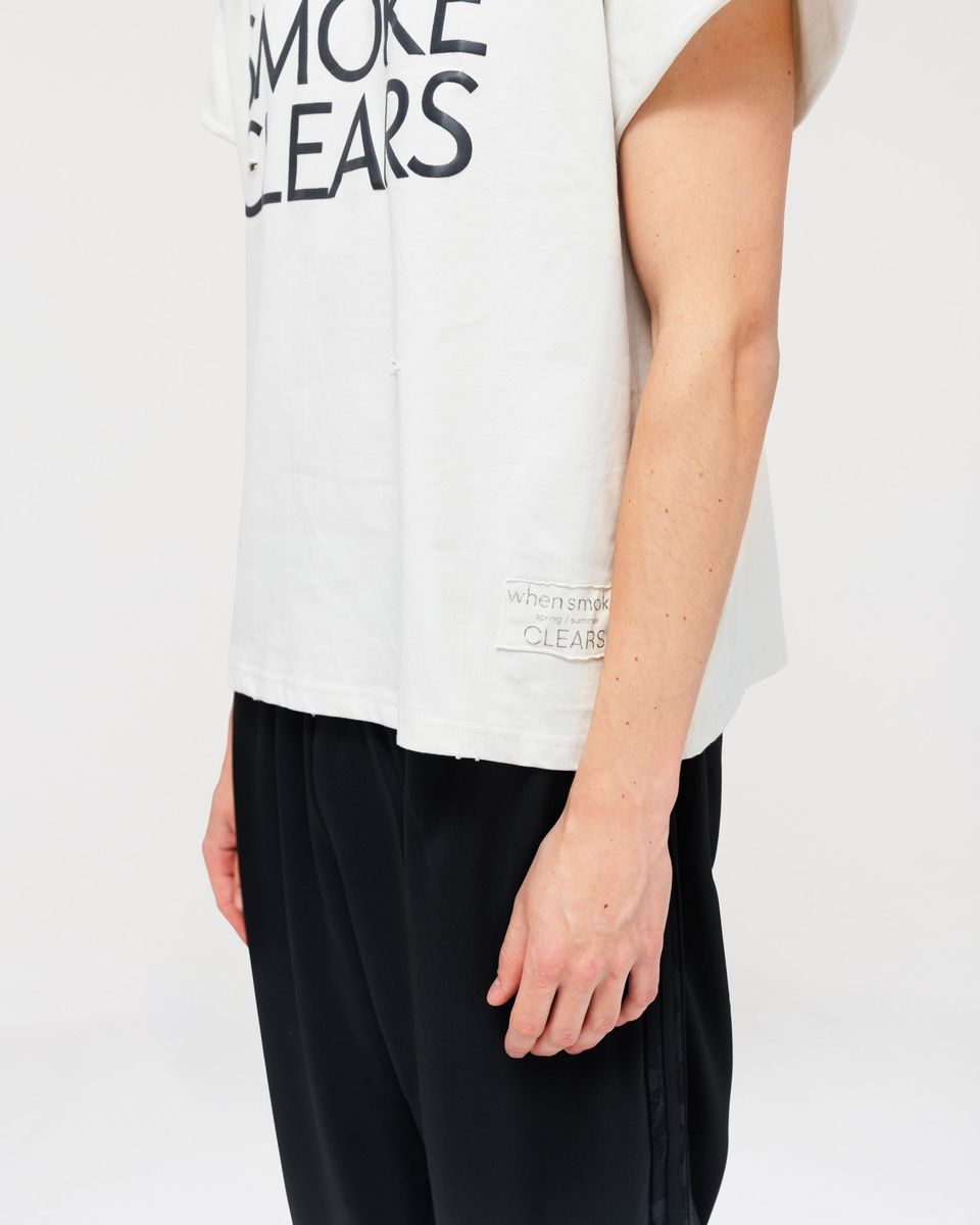 WHEN SMOKE CLEARS-Men's Short-Sleeve T-Shirts and Tees