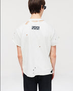 WHEN SMOKE CLEARS-Men's Short-Sleeve T-Shirts and Tees