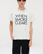 WHEN SMOKE CLEARS-Men's Short-Sleeve T-Shirts and Tees