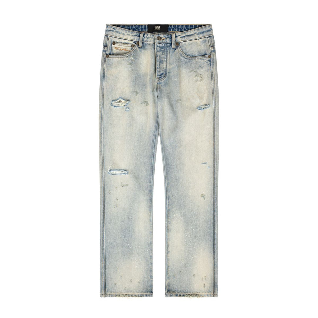 WHEN SMOKE CLEARS-Men's Baggy Fit Jeans and Denim