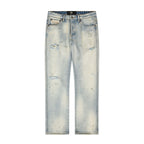 WHEN SMOKE CLEARS-Men's Baggy Fit Jeans and Denim