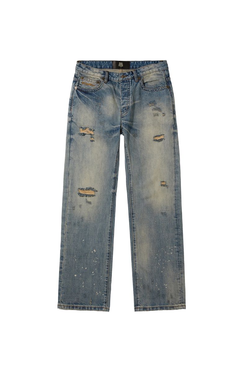 WHEN SMOKE CLEARS-Men's Baggy Fit Jeans and Denim