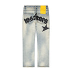 WHEN SMOKE CLEARS-Men's Baggy Fit Jeans and Denim