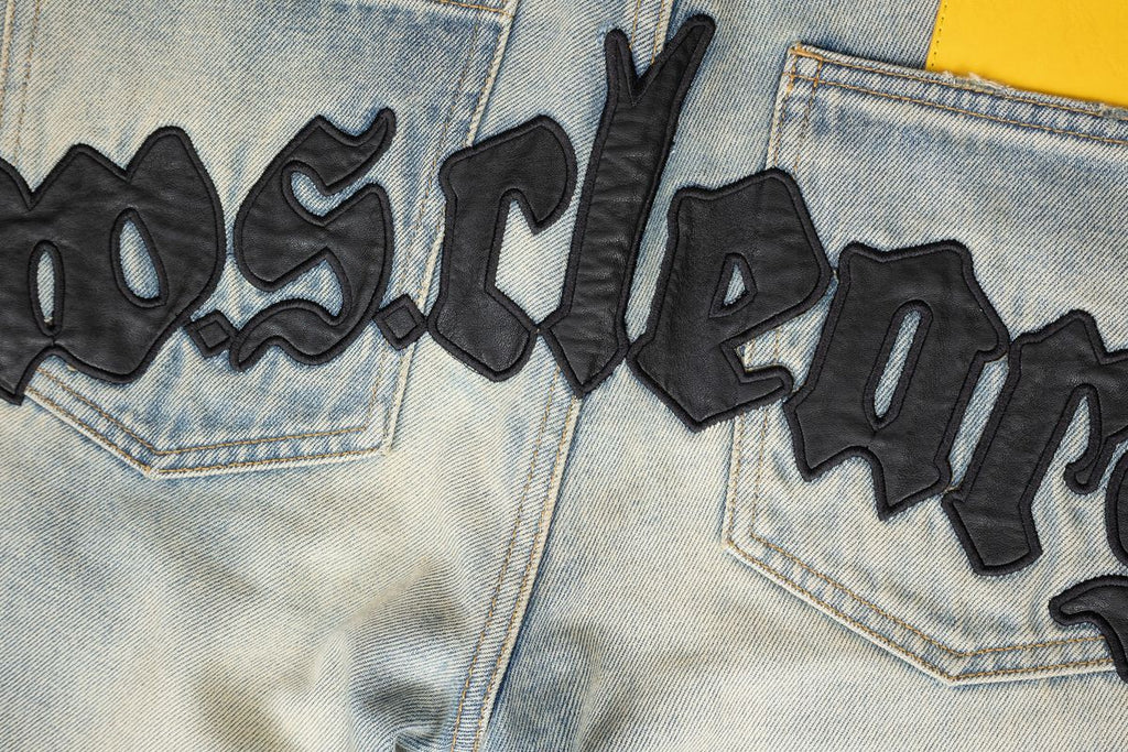 WHEN SMOKE CLEARS-Men's Baggy Fit Jeans and Denim