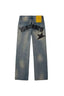 WHEN SMOKE CLEARS-Men's Baggy Fit Jeans and Denim