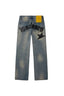 WHEN SMOKE CLEARS-Men's Baggy Fit Jeans and Denim