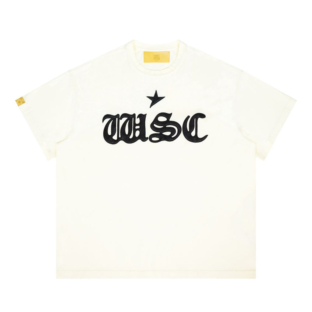 WHEN SMOKE CLEARS-Men's Short-Sleeve T-Shirts