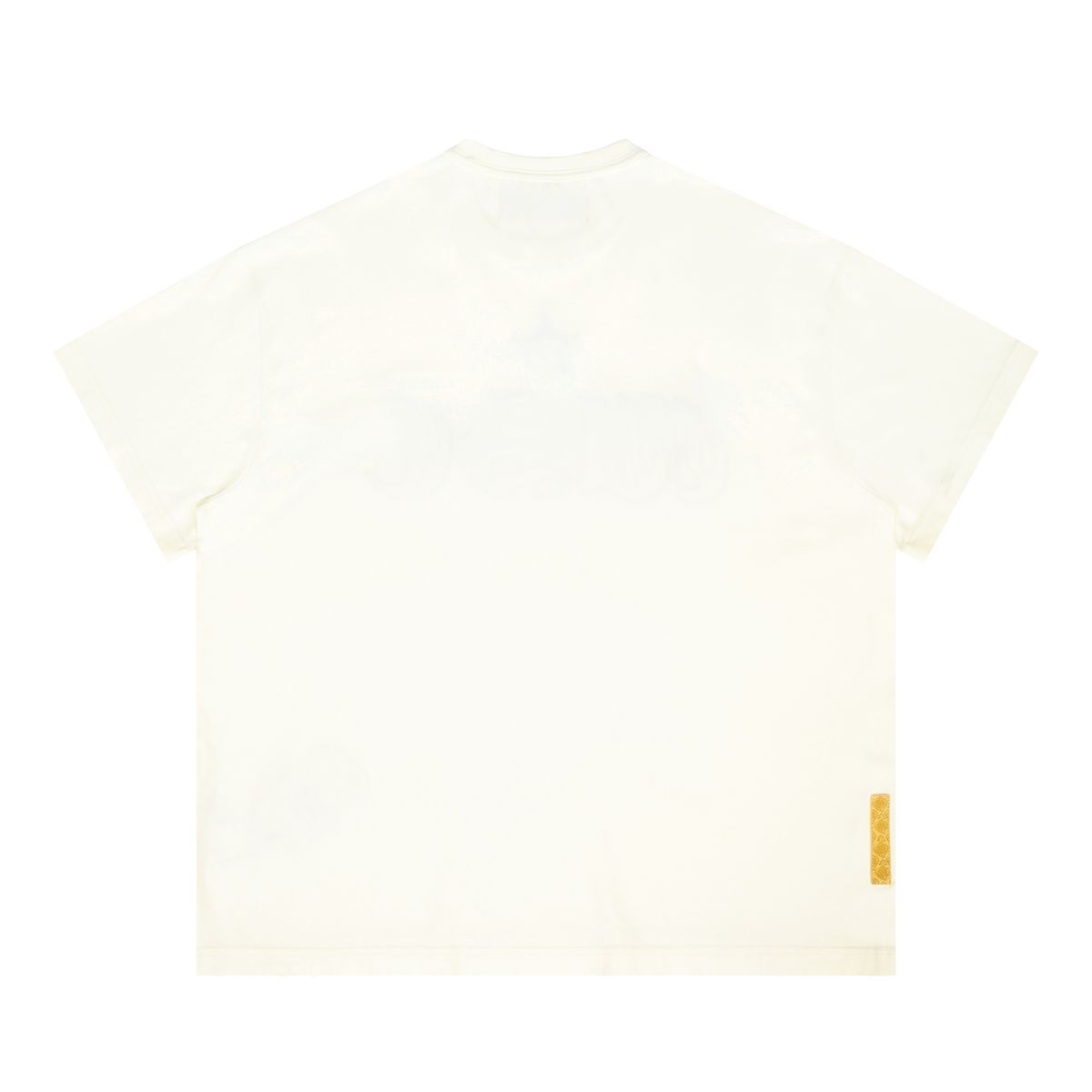 WHEN SMOKE CLEARS WSC Leather Tee Secondary image