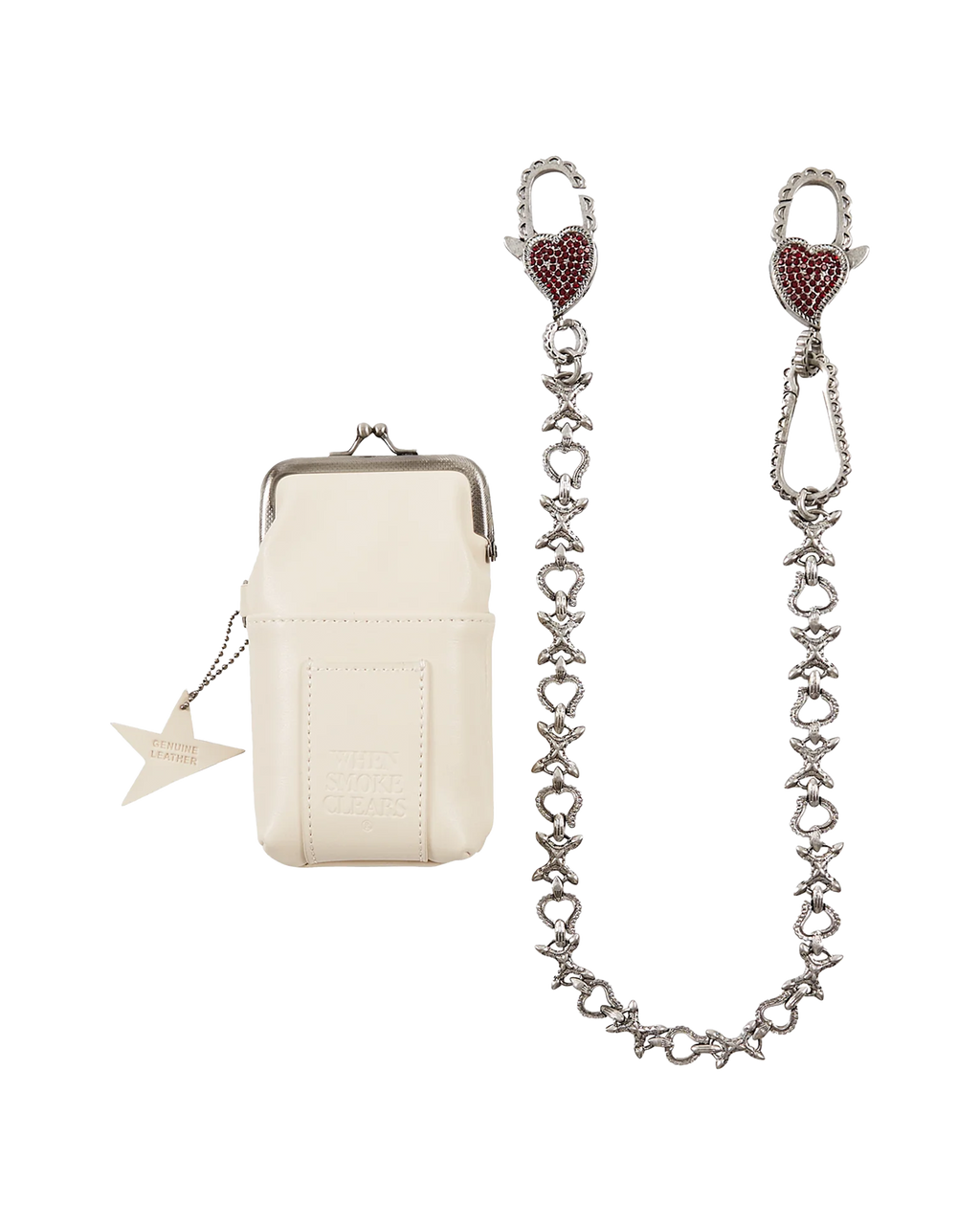 WHEN SMOKE CLEARS-Wallet Chains