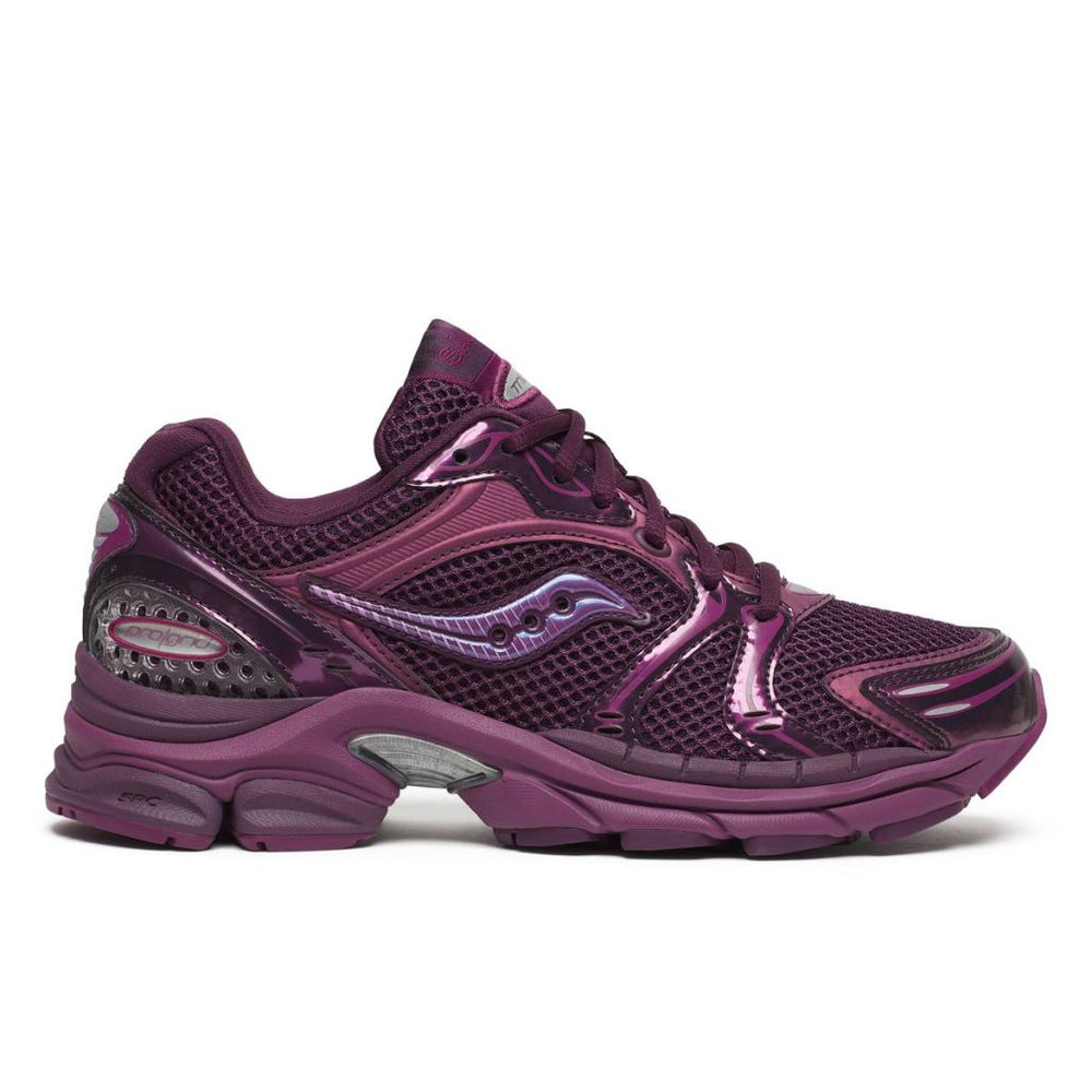 SAUCONY ProGrid Triumph 4 Sneakers Chroma Plum - Gravity NYC