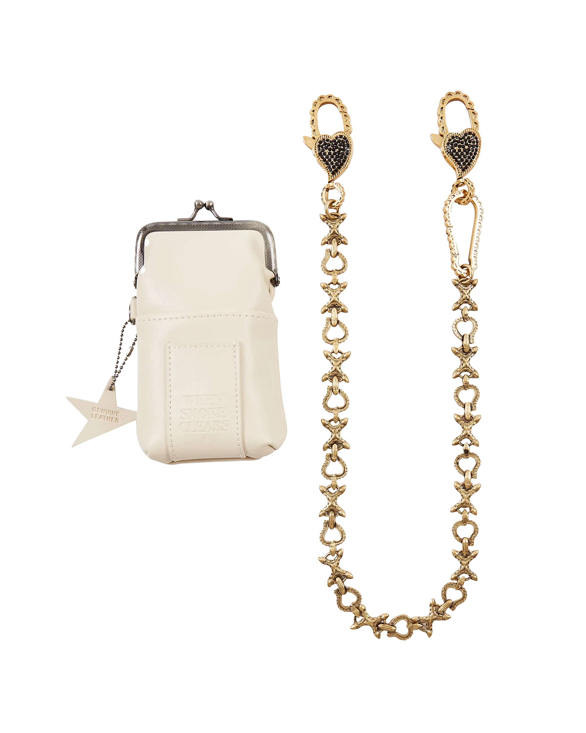 WHEN SMOKE CLEARS Wallet Chains at Gravity NYC