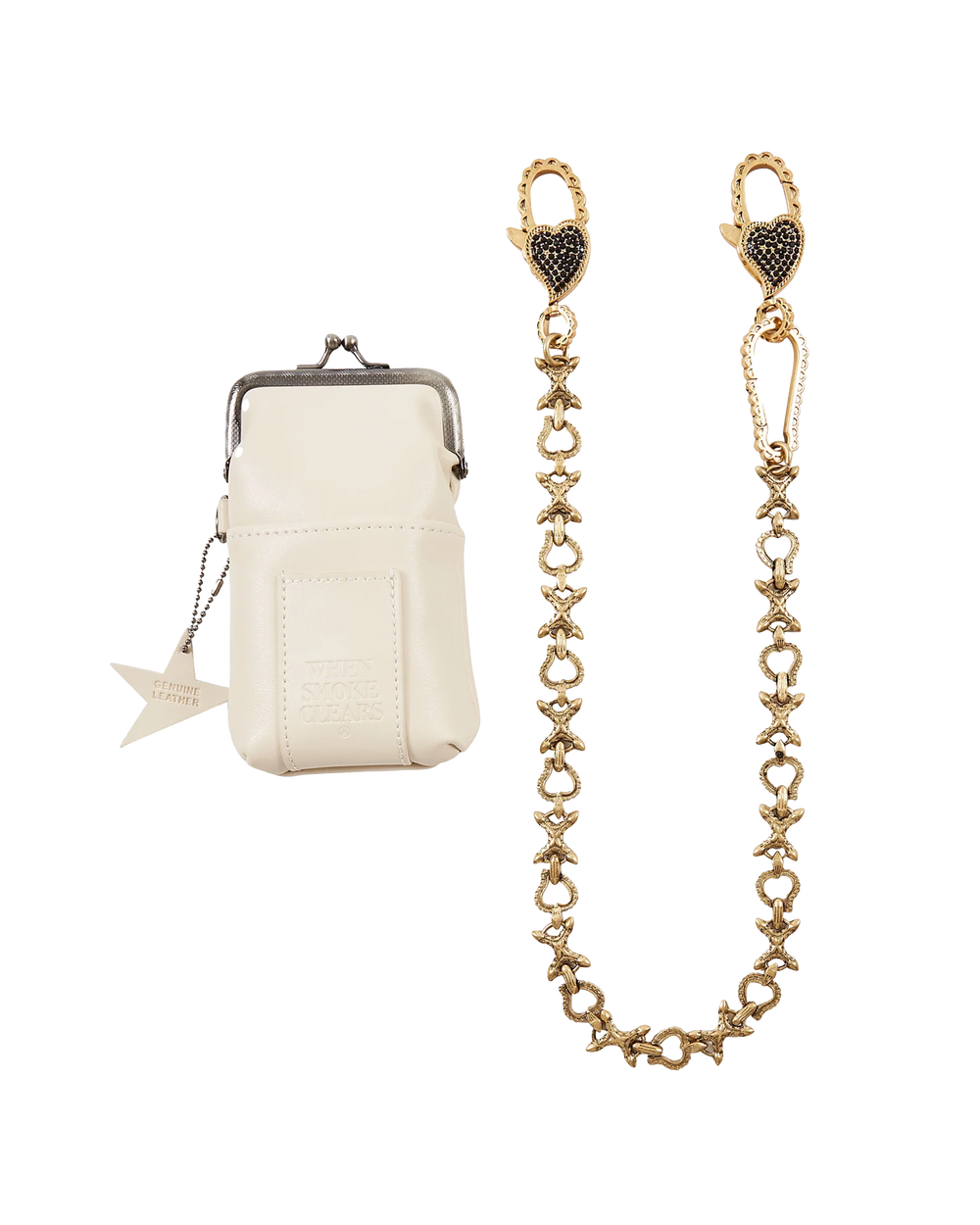 WHEN SMOKE CLEARS Wallet Chains at Gravity NYC