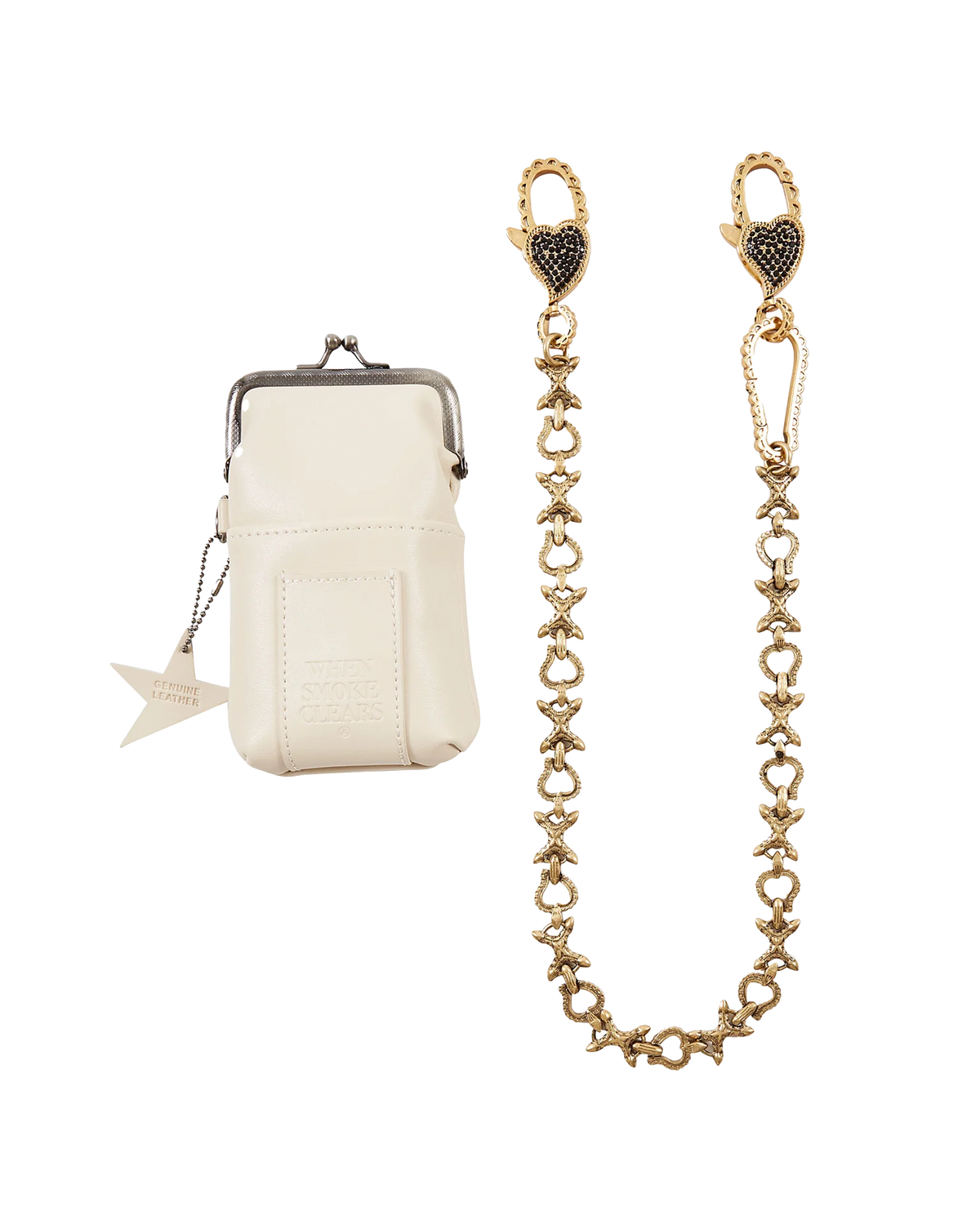 WHEN SMOKE CLEARS Wallet Chains at Gravity NYC