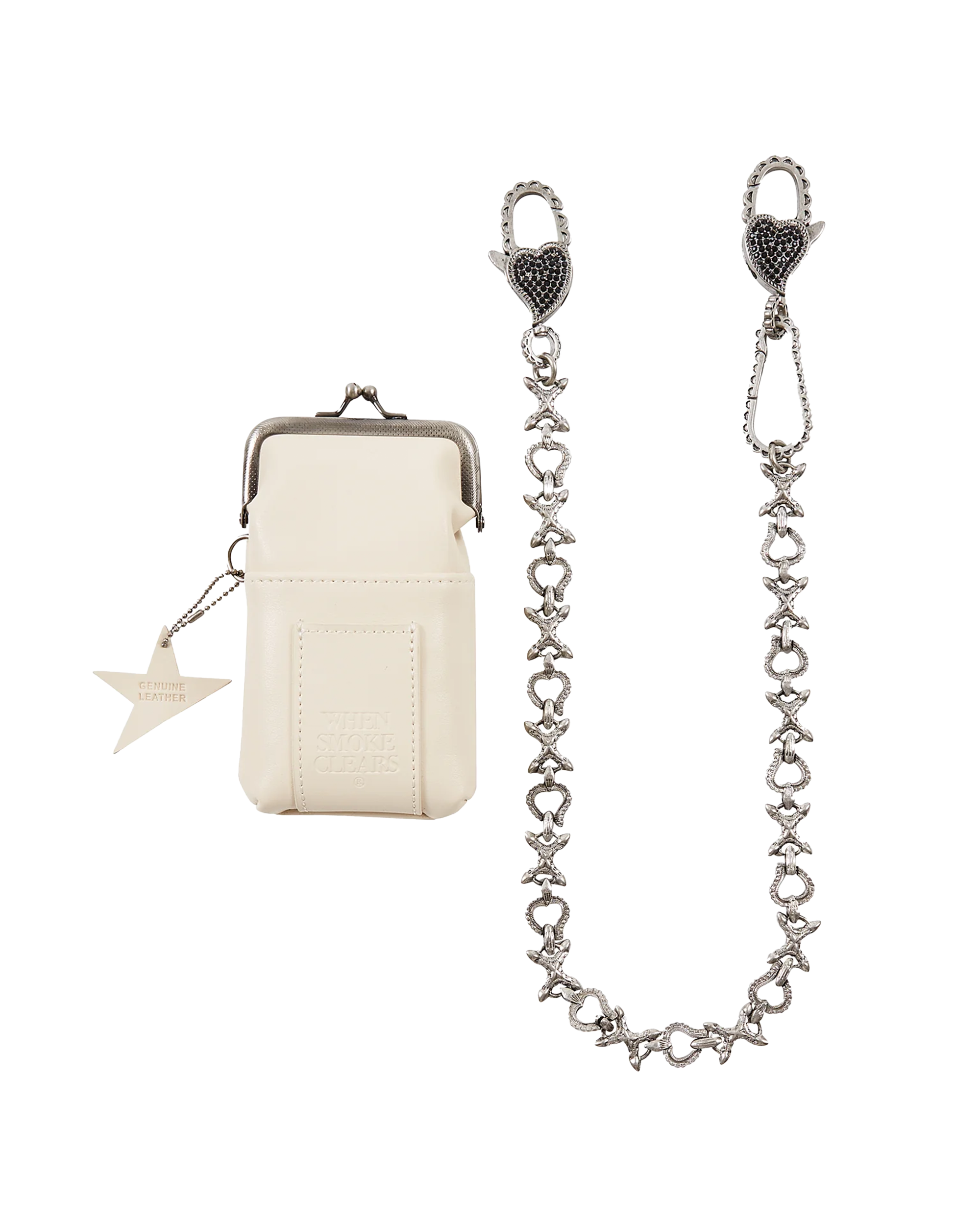 WHEN SMOKE CLEARS Wallet Chains at Gravity NYC