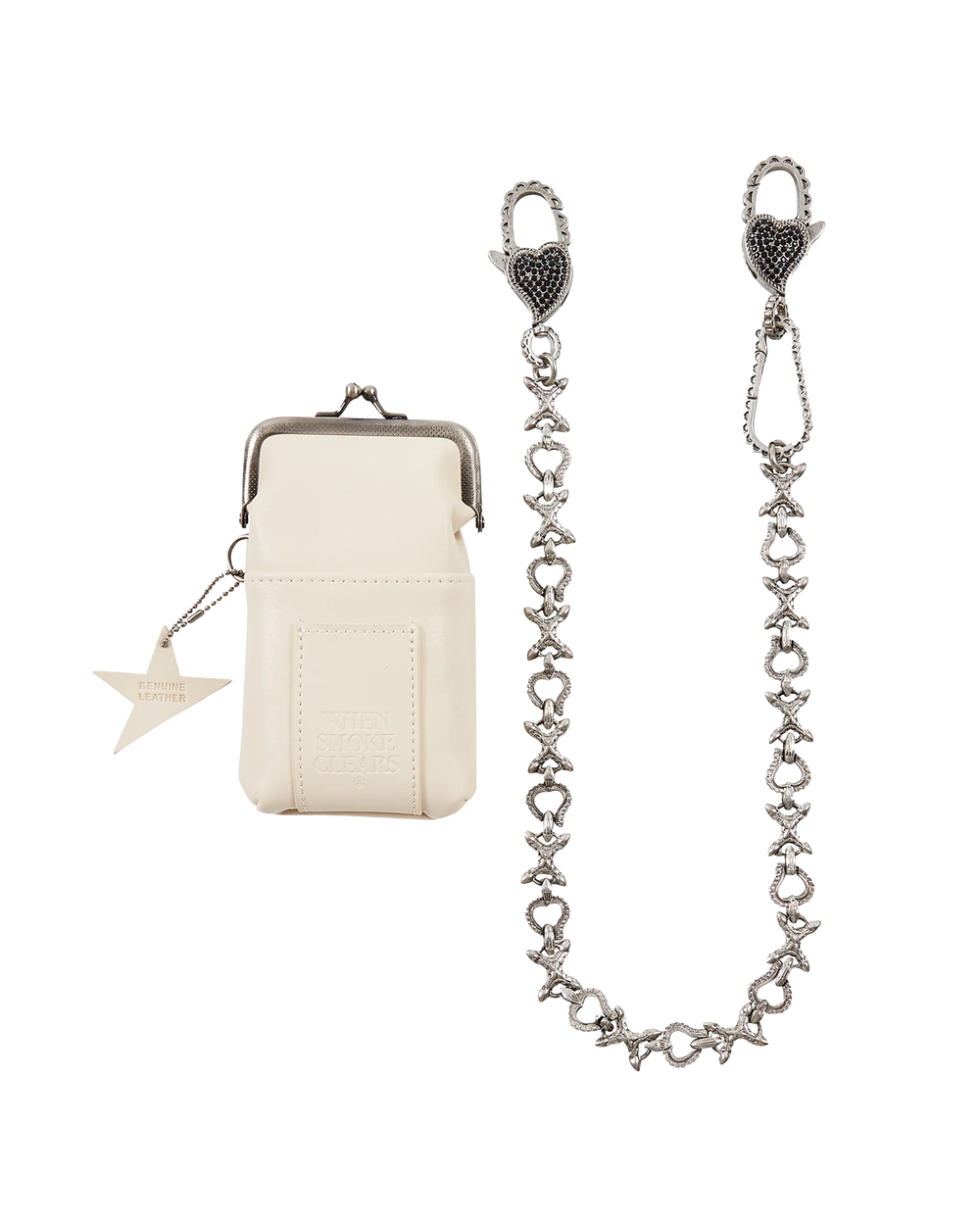 WHEN SMOKE CLEARS Wallet Chains at Gravity NYC