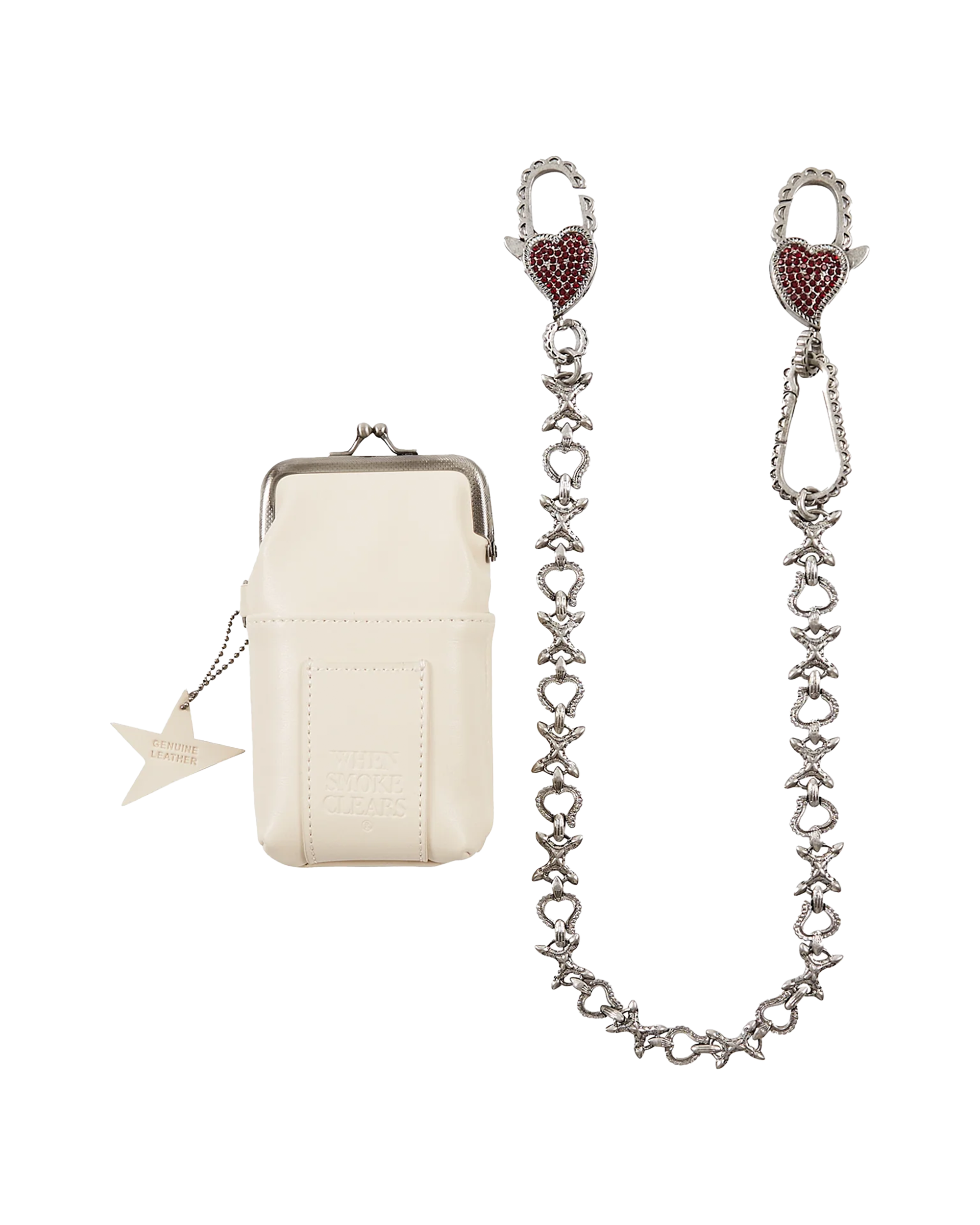 WHEN SMOKE CLEARS Wallet Chains at Gravity NYC