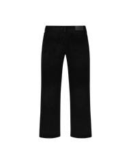 LOST SHDWS Embossed Logo Denim Pant (Jet Black) - Gravity NYC