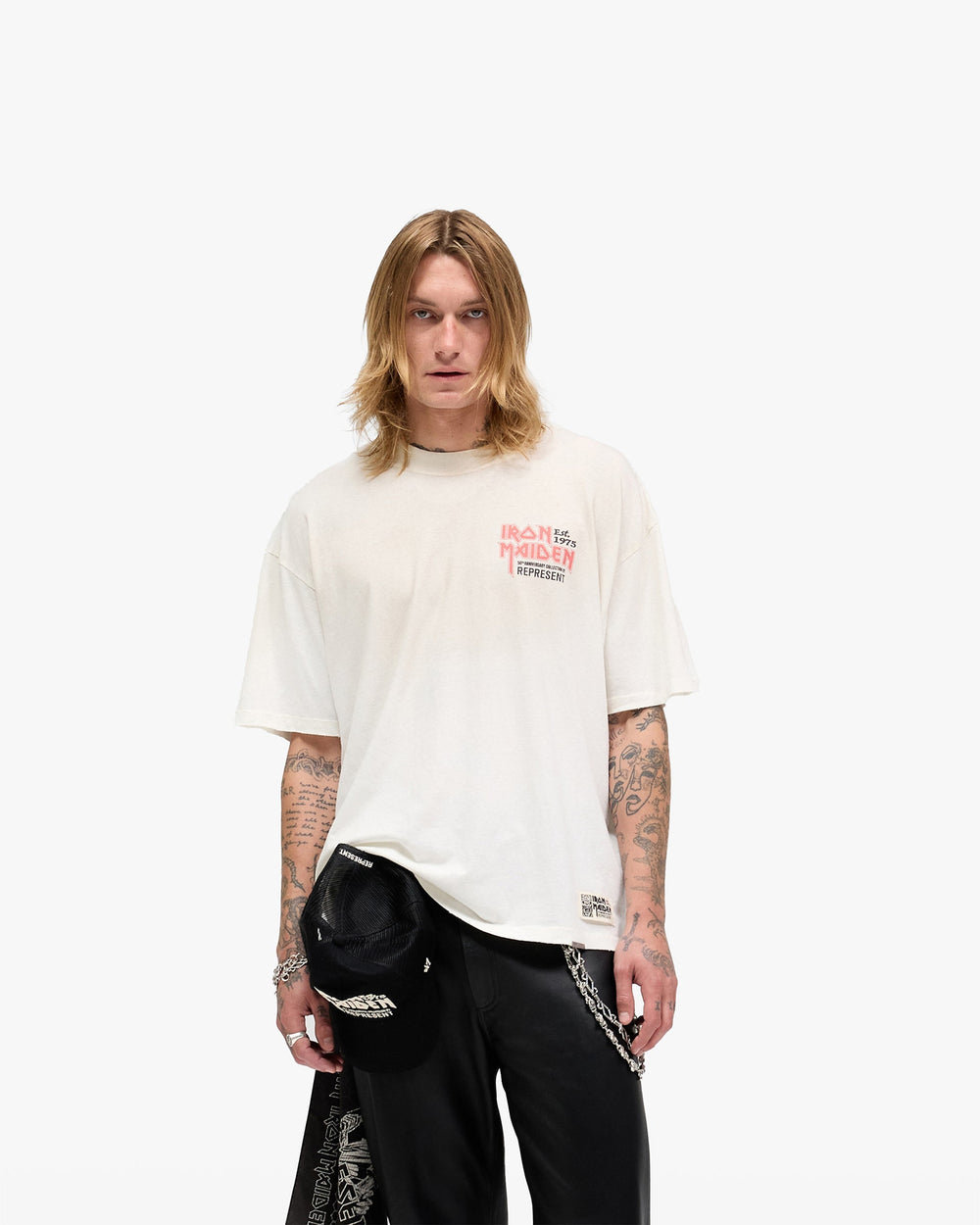 REPRESENT X Iron Maiden Anniversary T-Shirt - Gravity NYC