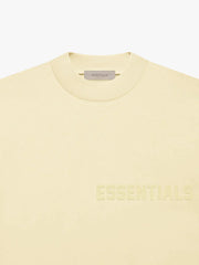 ESSENTIALS JERSEY SS TEE CANARY - Gravity NYC