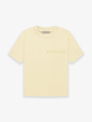 ESSENTIALS JERSEY SS TEE CANARY - Gravity NYC