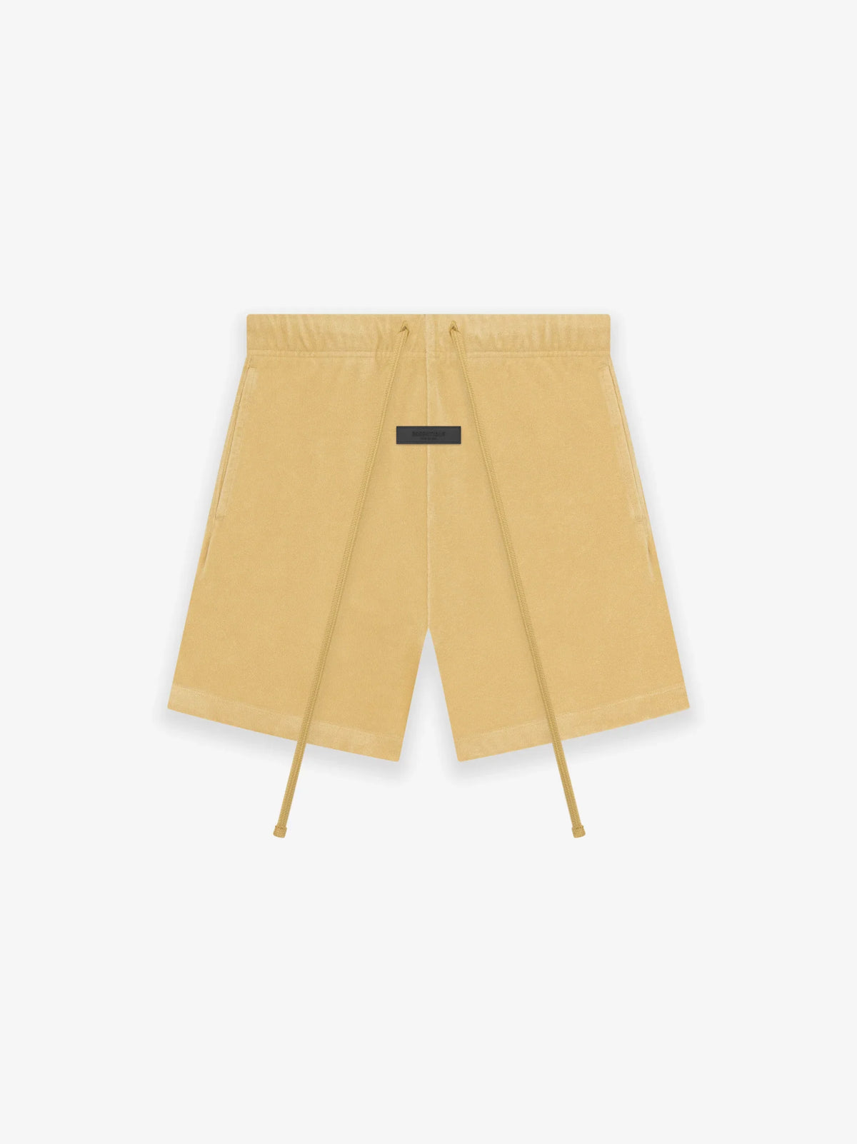 ESSENTIALS TERRY SHORTS LIGHT TUSCA - Gravity NYC