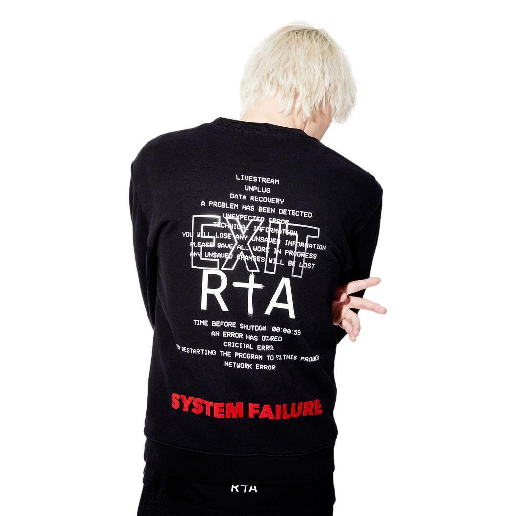 RTA LAWRENCE SYSTEM FAILURE LONG SLEEVE T-SHIRT - Gravity NYC