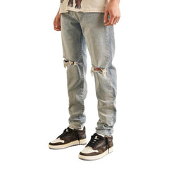 REPRESENT BAGGY DESTROYER JEANS - Gravity NYC