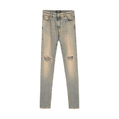 REPRESENT DESTROYER PALE BLUE JEANS - Gravity NYC