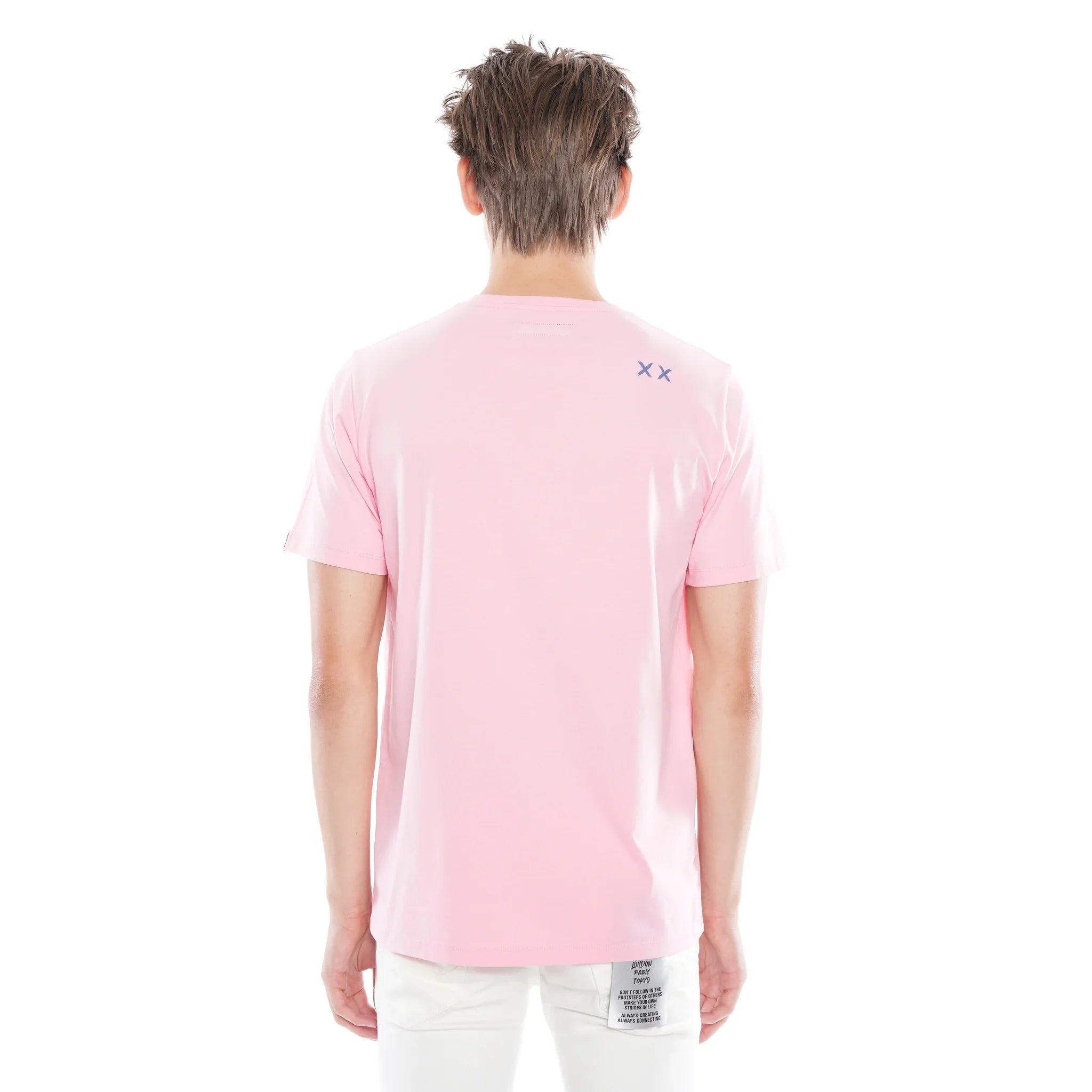 CULT OF INDIVIDUALITY SS PASTEL LOGO TEE - Gravity NYC