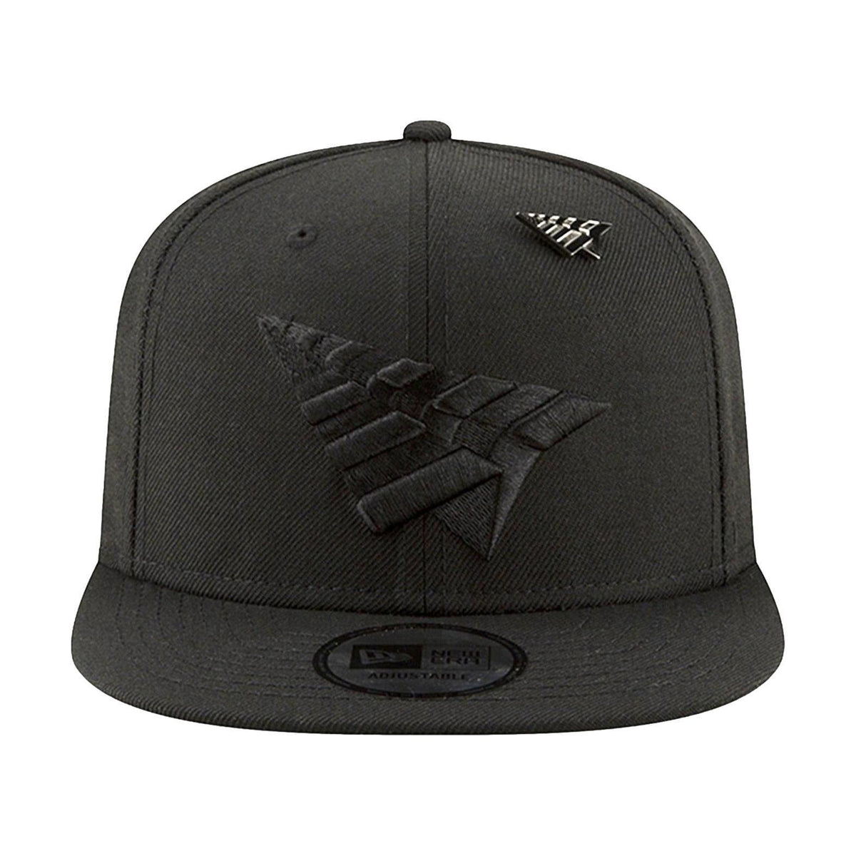 PAPER PLANES BLACKOUT CROWN OLD SCHOOL SNAPBACK - Gravity NYC