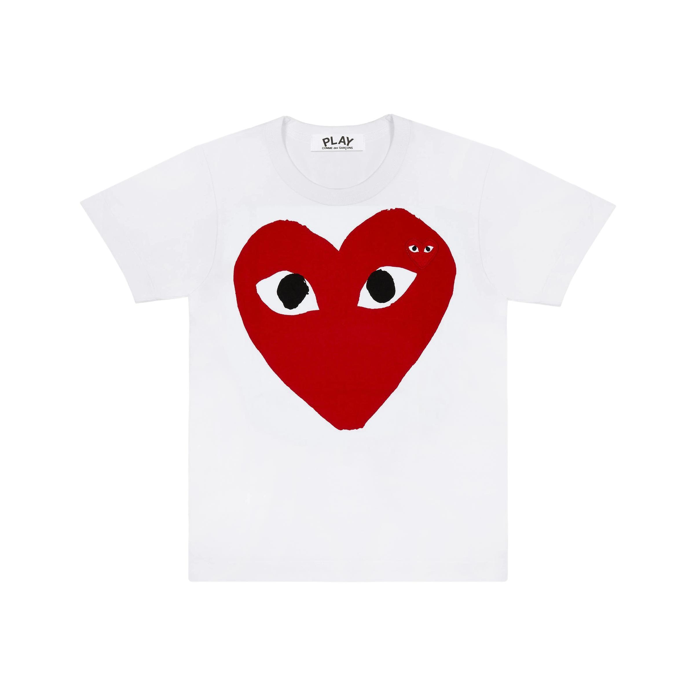 COMME DES GARCONS HEART EYES T-SHIRT - Gravity NYC