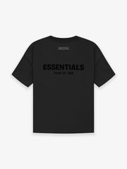 ESSENTIALS JERSEY SS TEE STRETCH LIMO - Gravity NYC