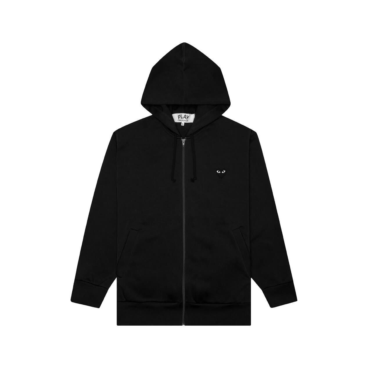 COMME DES GARCONS BIG HEART ZIP UP Gravity NYC