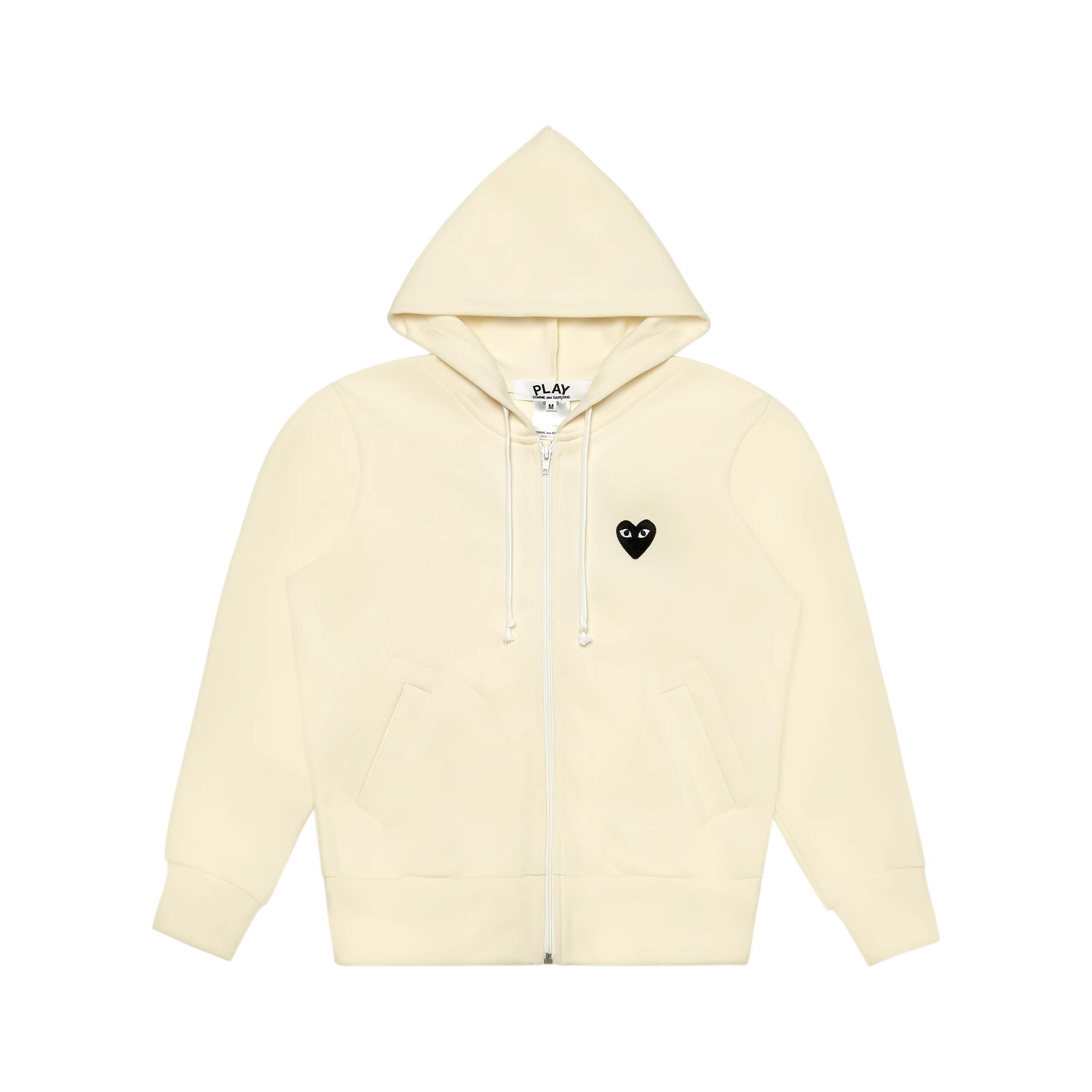 COMME DES GARCONS BIG HEART ZIP UP Gravity NYC