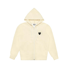 COMME DES GARCONS BIG HEART ZIP UP Gravity NYC