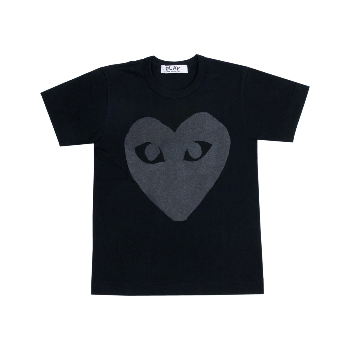 COMME DES GARCONS BLACK ON BLACK T-SHIRT Gravity NYC