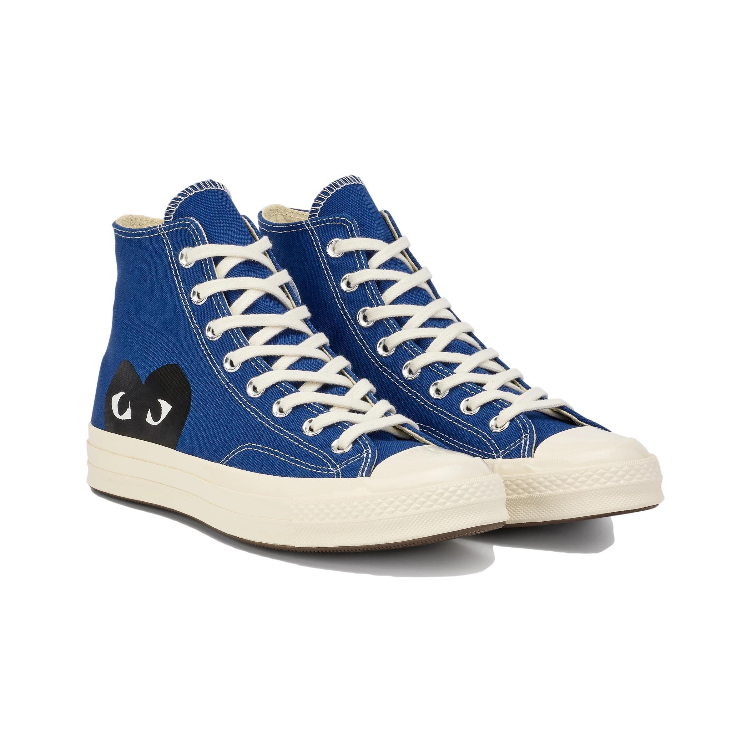 COMME DES GARCONS CONVERSE HI TOP 1970 (171846C) Gravity NYC