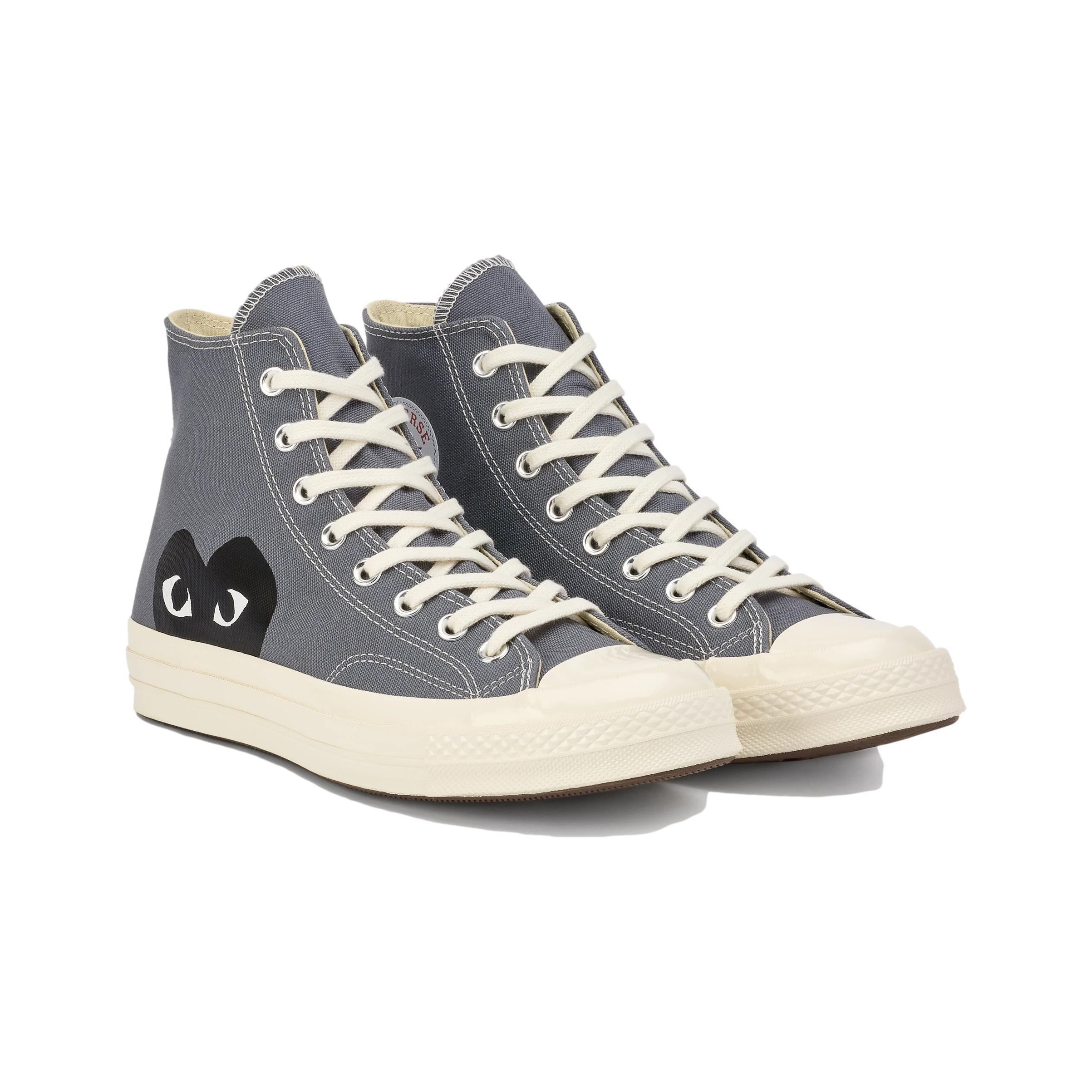 COMME DES GARCONS CONVERSE HI TOP 1970 (171847C) Gravity NYC