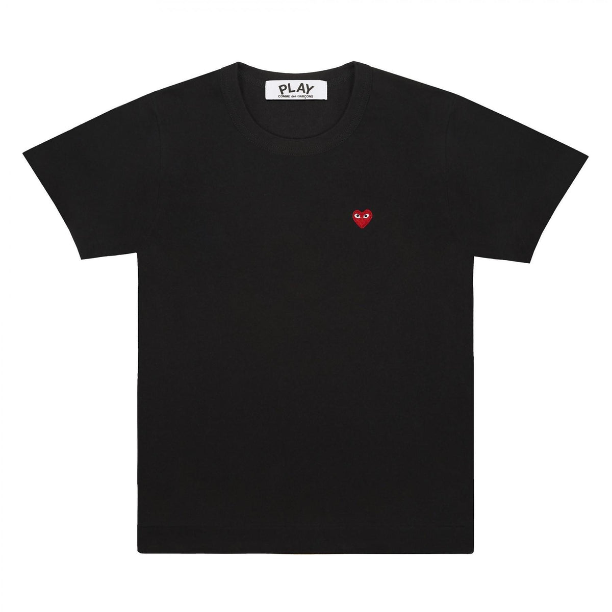 COMME DES GARCONS LITTLE RED HEART T-SHIRT Gravity NYC