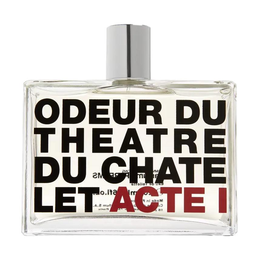 COMME DES GARCONS ODEUR DU THEATRE DU CHATELET ACTE 1 FRAGRANCE Gravity NYC