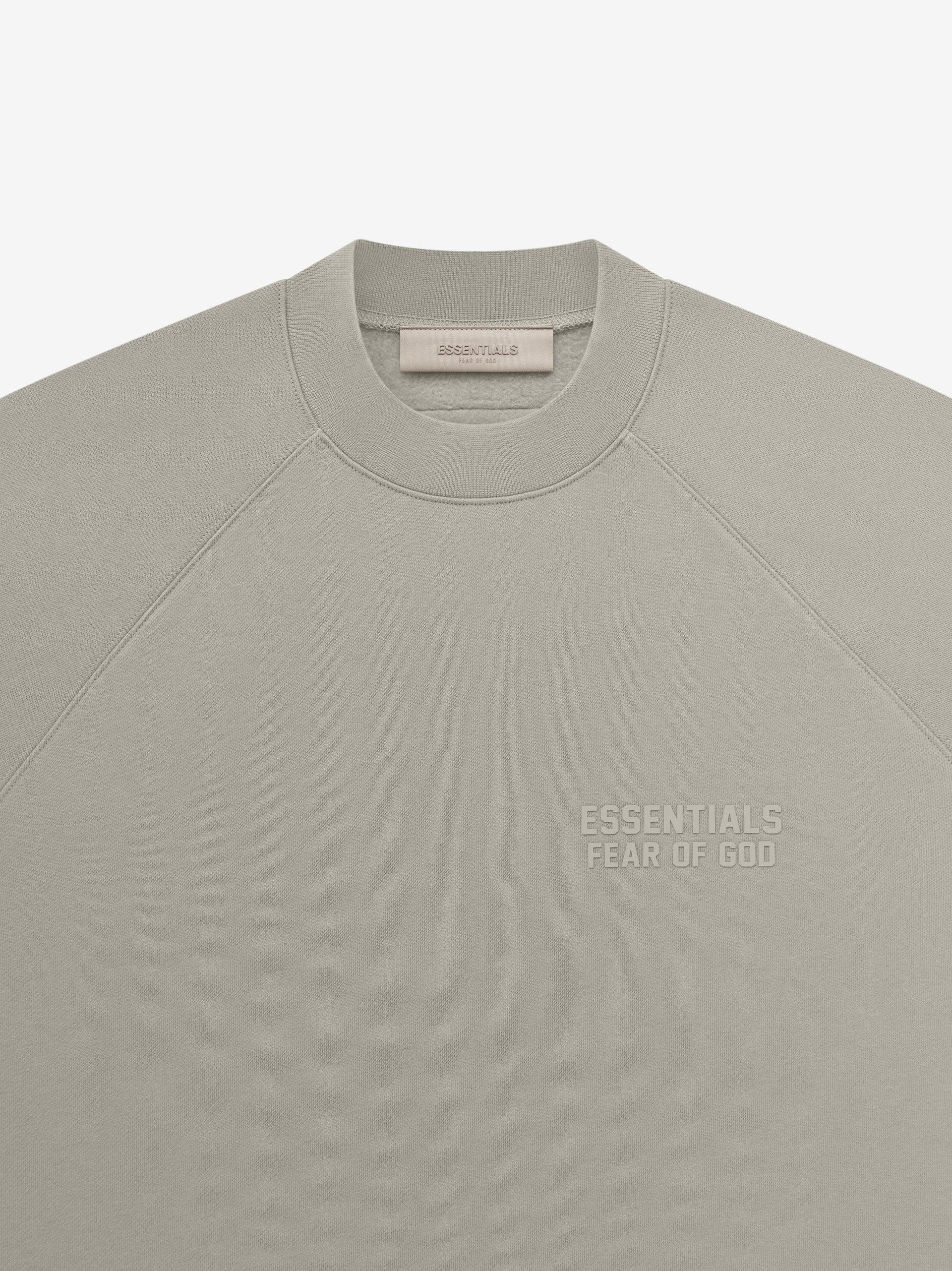 ESSENTIALS CREWNECK SEAL Gravity NYC