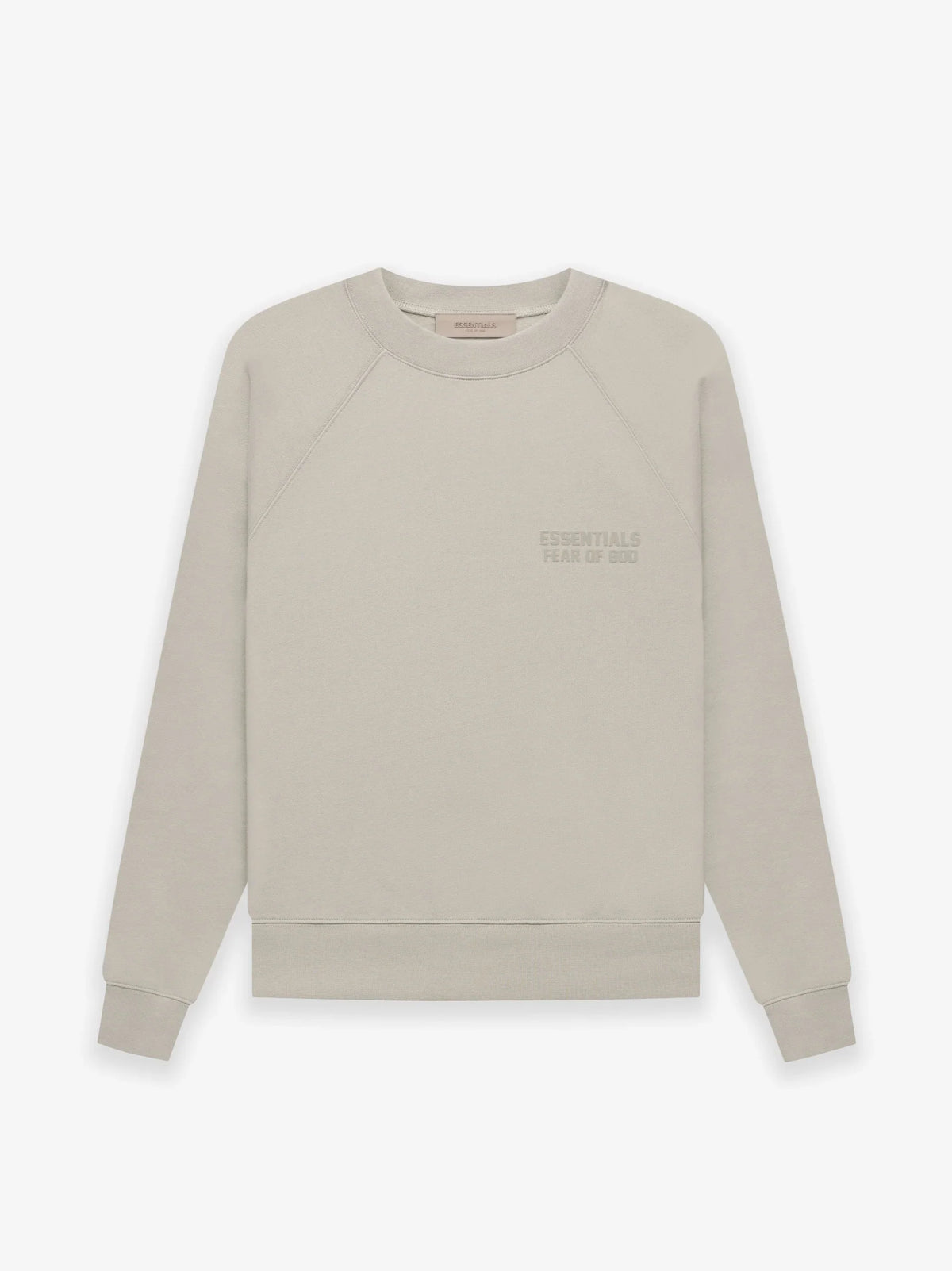 ESSENTIALS CREWNECK SMOKE Gravity NYC