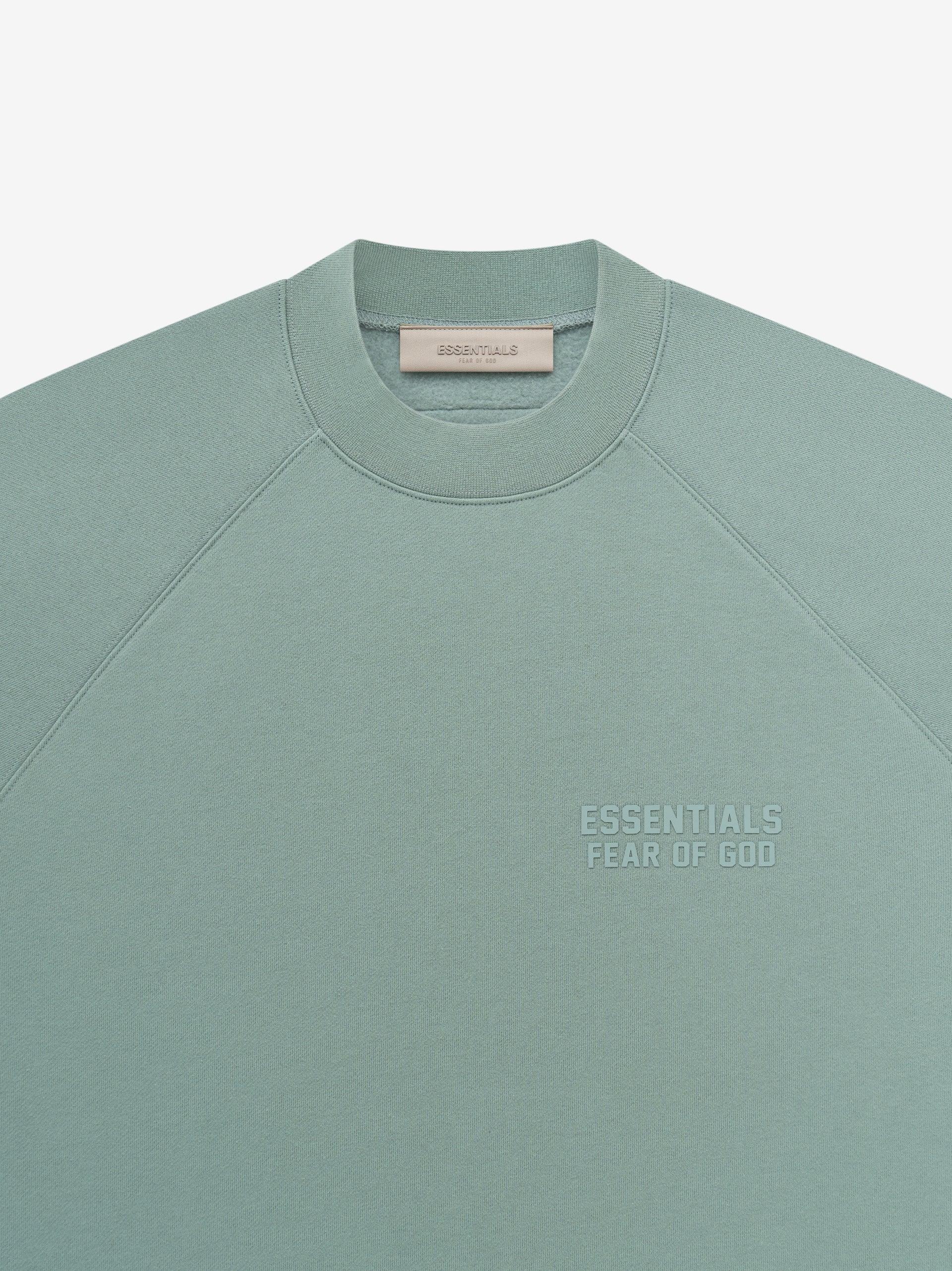 ESSENTIALS CREWNECK SYCAMORE Gravity NYC