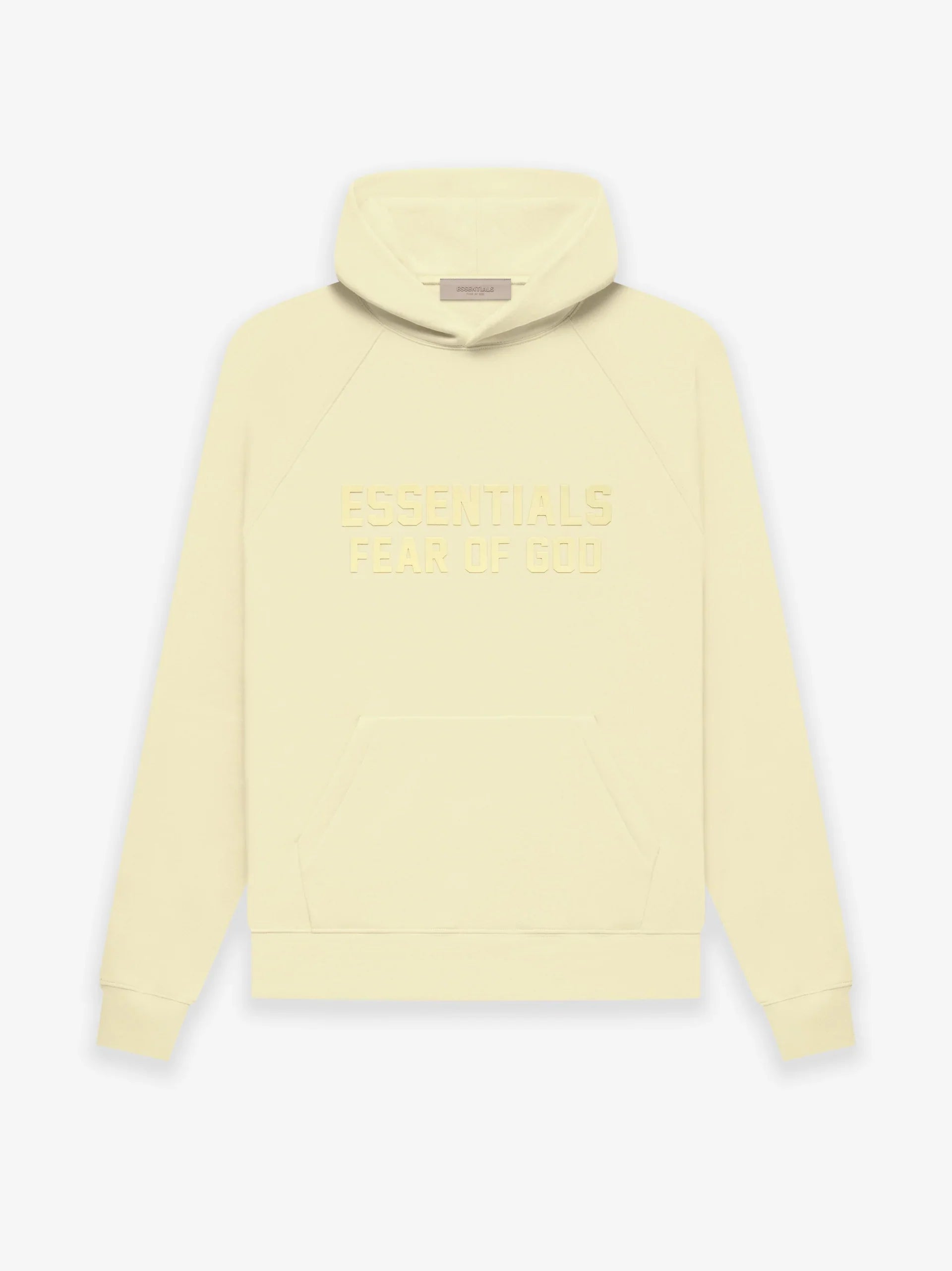 ESSENTIALS HOODIE CANARY Gravity NYC