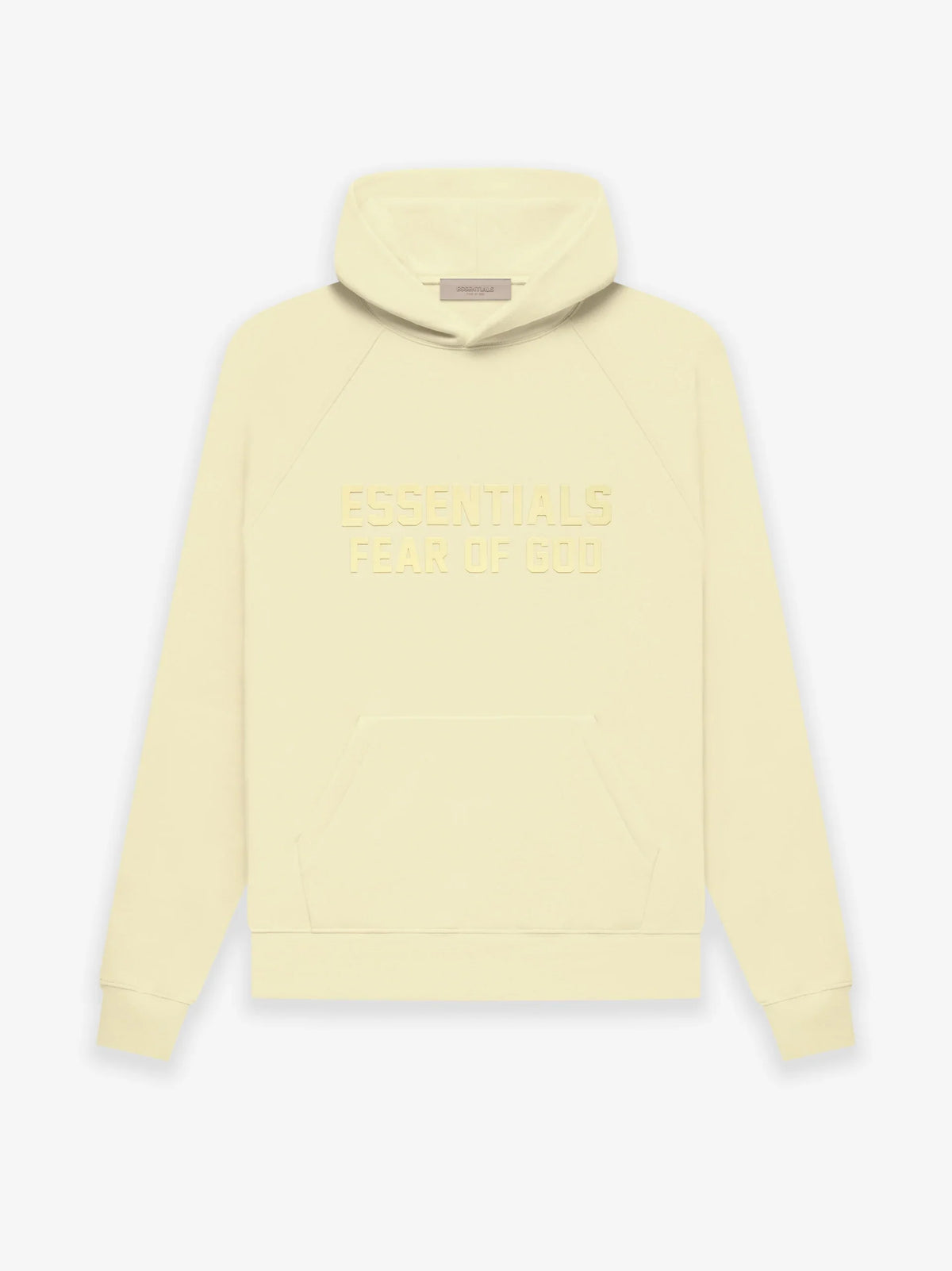 ESSENTIALS HOODIE CANARY Gravity NYC