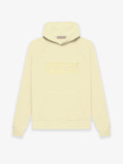 ESSENTIALS HOODIE CANARY Gravity NYC