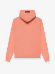 ESSENTIALS HOODIE CORAL Gravity NYC