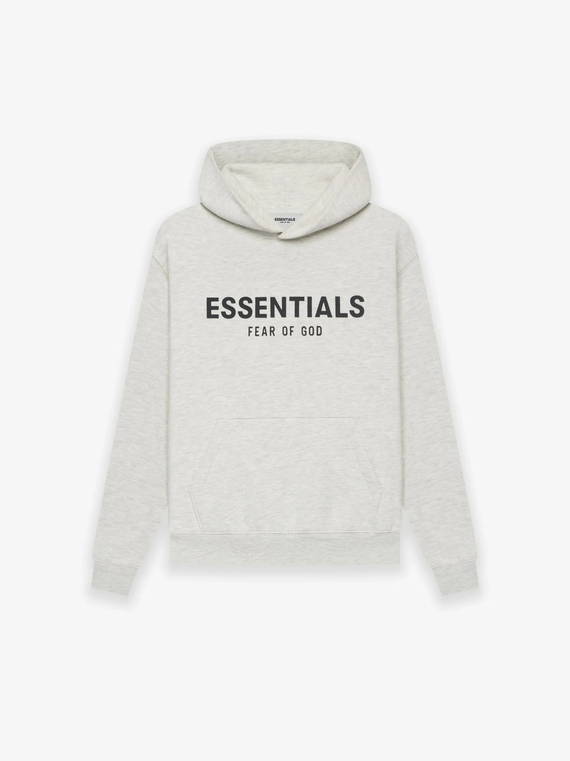 ESSENTIALS HOODIE DK HEATHER Gravity NYC