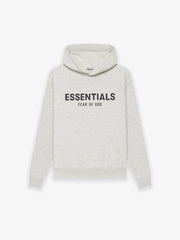 ESSENTIALS HOODIE DK HEATHER Gravity NYC