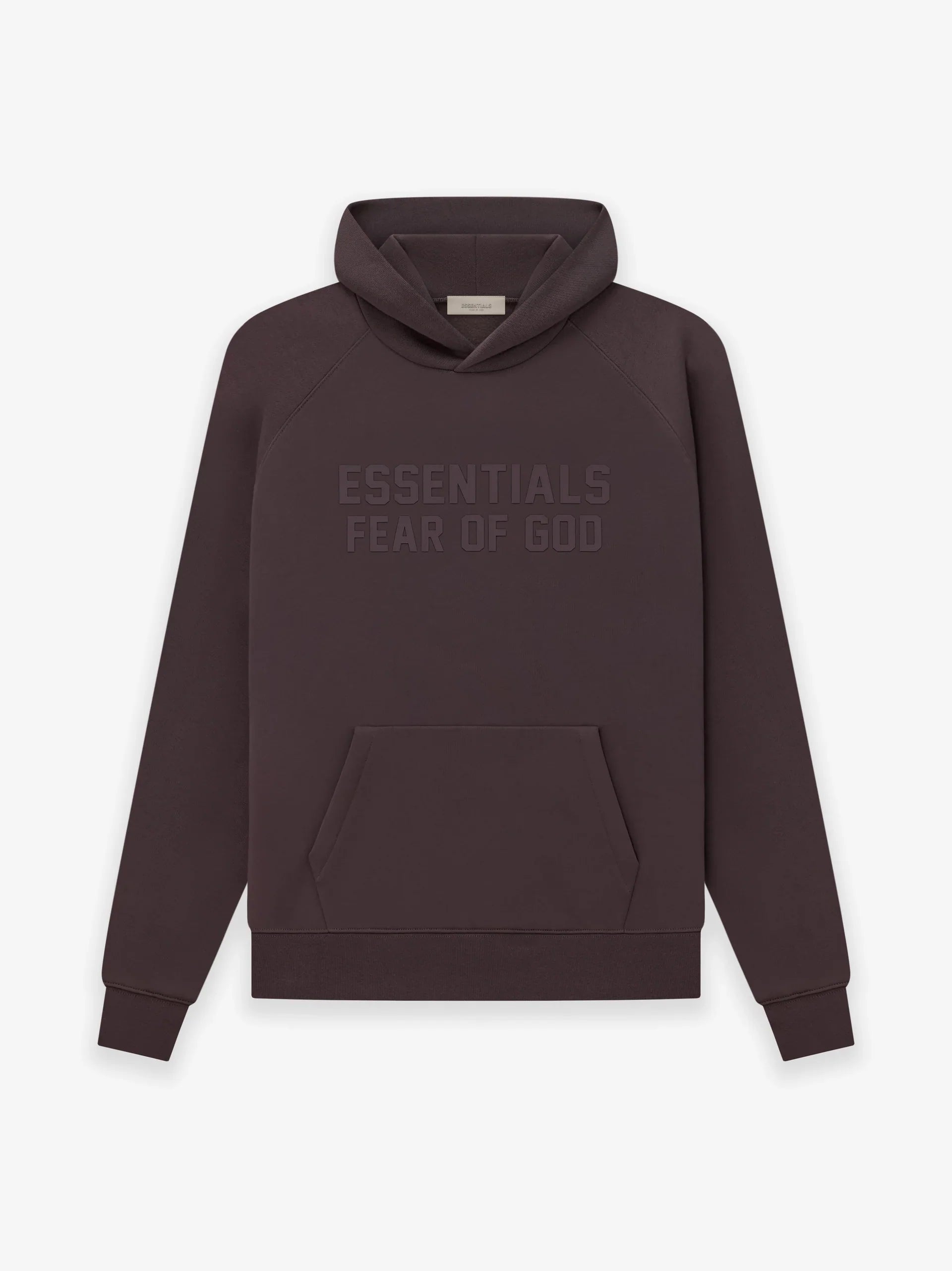 ESSENTIALS HOODIE PLUM Gravity NYC